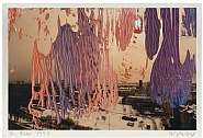 Gerhard Richter - Ohne Titel (4. Febr. 1999) (Paintings) h: 10 x w: 15 cm / h: 3.9 x w: 5.9 in