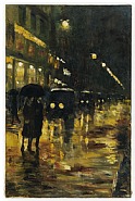 Café König bei Nacht (Unter den Linden)
