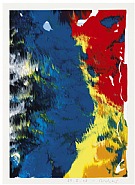 Gerhard Richter - Ohne Titel (20.5.08) (Paintings) h: 29.8 x w: 20.9 cm / h: 11.7 x w: 8.2 in