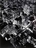 Berenice Abbott - Nightview, New York, 1932