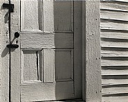 Edward Weston - Church Door, Hornitos, 1940 (Photographs)