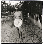 Diane Arbus - Waitress, Nudist Camp, N.J., 1963 (Photographs)