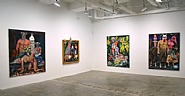 Stefanie Gutheil / Installation view / 2013 / Mike Weiss Gallery
