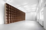 112 prepared dc-motors, cotton balls, cardboard boxes 60x60x60cm