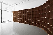 138 prepared dc-motors, cotton balls, cardboard boxes 40x40x40cm