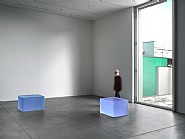 Roni Horn - Untitled ('Consider incompleteness as a verb') (Installations) h: 22.2 x w: 30 x d: 36 in / h: 56.4 x w: 76.2 x d: 91.4 cm