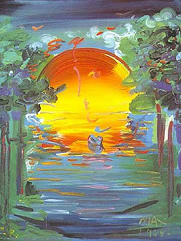  Peter Max, A Better World