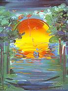 Peter Max - A Better World (Prints and Multiples) h: 40 x w: 30 in / h: 101.6 x w: 76.2 cm