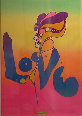  Peter Max, Love