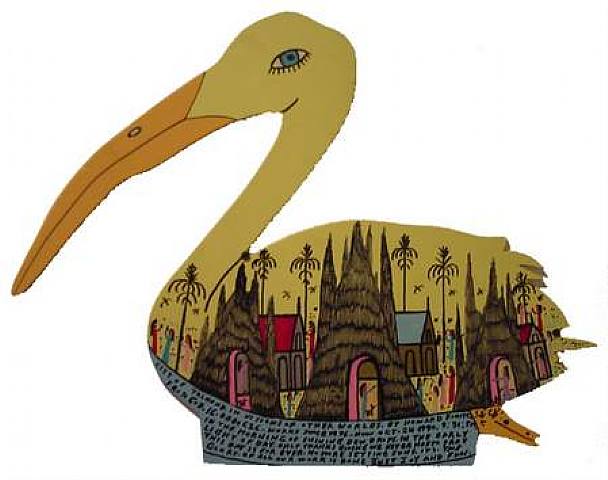  Howard Finster, Pelican