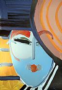 Peter Max - Deco Lady (Prints and Multiples) h: 40 x w: 20 in / h: 101.6 x w: 50.8 cm