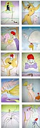 Salvador Dalí - Japanese Fairy Tales (suite of 10) (Prints and Multiples)