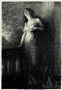 Henri Fantin-Latour - Roméo et Juliette (Confidence à la nuit) (Prints and Multiples) h: 9 x w: 6 in / h: 22.9 x w: 15.2 cm