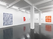 Ausstellungsansicht 'Die Autorin'