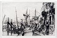 James Abbott McNeill Whistler - Limehouse (Prints and Multiples)