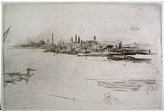 James Abbott McNeill Whistler - Battersea Dawn (Prints and Multiples)