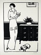 Jean-Emile Laboureur - La Lecture Interrompue (also La Liseuse) (Prints and Multiples)