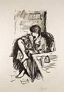 Pierre Bonnard - La Toilette Assise (Prints and Multiples)