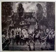 George Wesley Bellows - Tennis (Tennis Tournament) (Prints and Multiples) h: 18.8 x w: 20 in / h: 47.8 x w: 50.8 cm
