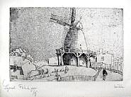 Lyonel Feininger - The Old Mill (Prints and Multiples)