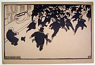 Félix Edouard Vallotton - Manifestation (Prints and Multiples)