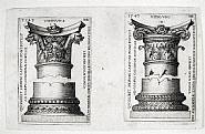 Hans Sebald Beham - Doric Columns I and II (Prints and Multiples)