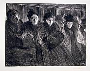 Théophile Alexandre Steinlen - Interior of Tramway (Prints and Multiples)