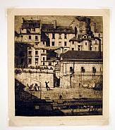 Charles Meryon - La Morgue (Prints and Multiples)