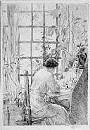 Childe Hassam - The Writing Desk (Prints and Multiples)