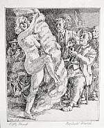 Reginald Marsh - Fan Dance at Jimmy Kelly's (Prints and Multiples)