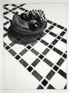 Louis Lozowick - Checkered Tablecloth (Prints and Multiples)