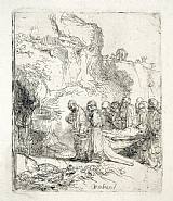 Rembrandt van Rijn - Christ Carried to the Tomb (Prints and Multiples)