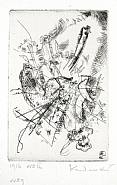 Wassily Kandinsky - Etching 1916 Number II (Prints and Multiples)