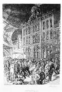 John Sloan - Fourteenth Street, The Wigwam (also known as Tammany Hall) (Prints and Multiples)