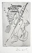 Wassily Kandinsky - Etching for Stephen Spender 'Fraternity' (Prints and Multiples)
