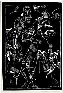 Marguerite Thompson Zorach - A New England Family (The Father) (Prints and Multiples)