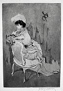 Jacques Villon - La Parisienne (Prints and Multiples)