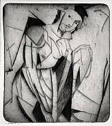 Arthur Bowen Davies - Figure in Glass (Prints and Multiples)