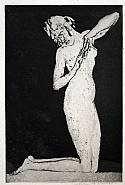 Arthur Bowen Davies - Dawn (or, Kneeling Figure) (Prints and Multiples)