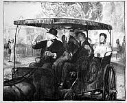 George Wesley Bellows - Sunday 1897 (Sunday, Going to Church) (Prints and Multiples)