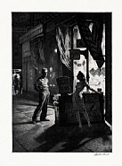 Martin Lewis - Chance Meeting (Prints and Multiples)