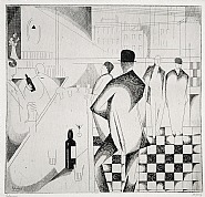 Jean-Emile Laboureur - Bar en Pennsylvanie (Prints and Multiples)