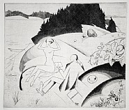Jean-Emile Laboureur - L'ile Desert (Prints and Multiples)