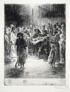 Théophile Alexandre Steinlen - Chanson du Soir (Prints and Multiples)