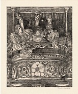 Reginald Marsh - Box at the Metropolitan (Prints and Multiples)