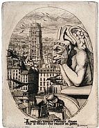 Charles Meryon - Le Styrge (The Vampire) (Prints and Multiples)