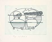Dieter Roth - Far Away (Prints and Multiples) h: 30.5 x w: 37.5 cm / h: 12 x w: 14.8 in