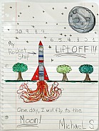 Fly to the Moon!