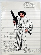 I Love Princess Leia!