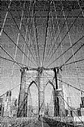 Brooklyn Bridge: Manhattan